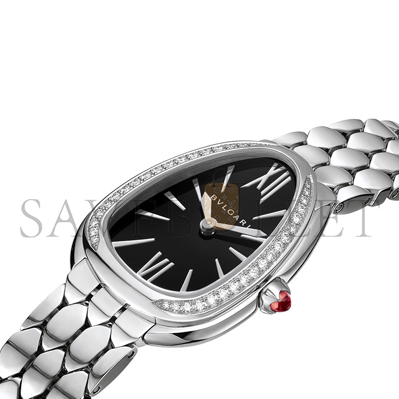 BVLGARI SERPENTI SEDUTTORI 33MM WATCH 103449